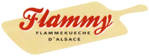 Flammy FLAMMEKUECHE D ' ALSACE Logo (DPMA, 15.12.2011)