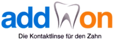 add on Die Kontaktlinse für den Zahn Logo (DPMA, 25.01.2012)