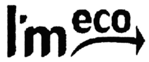 I'm eco Logo (DPMA, 25.09.2012)