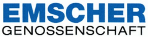 EMSCHER GENOSSENSCHAFT Logo (DPMA, 11/02/2012)