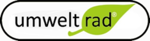 umwelt rad Logo (DPMA, 18.01.2013)