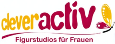 cleveractiv Figurstudios für Frauen Logo (DPMA, 27.02.2013)