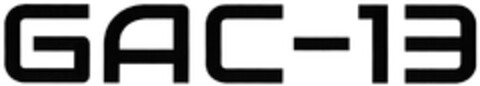 GAC-13 Logo (DPMA, 28.03.2013)