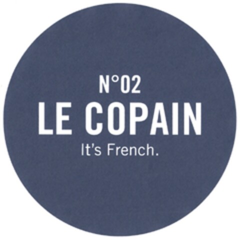 N°02 LE COPAIN It's French. Logo (DPMA, 19.03.2013)