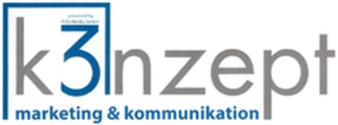 k3nzept marketing & kommunikation Logo (DPMA, 11.04.2013)