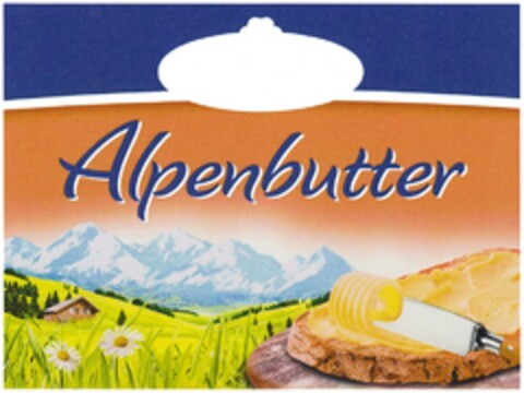 Alpenbutter Logo (DPMA, 07/26/2013)