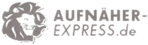 AUFNÄHER-EXPRESS.de Logo (DPMA, 10/27/2013)