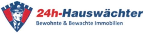 24h-Hauswächter Bewohnte & Bewachte Immobilien Logo (DPMA, 11.02.2014)