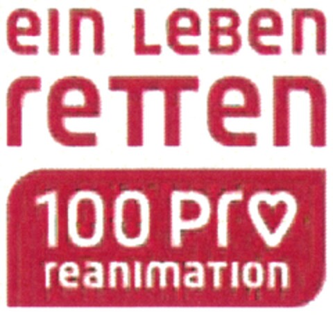 ein Leben retten 100 pr reanimation Logo (DPMA, 08.05.2014)