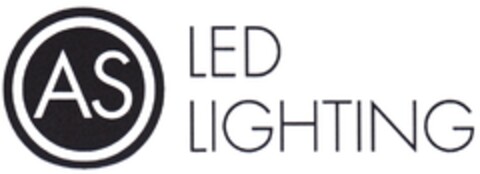 AS LED LIGHTING Logo (DPMA, 27.08.2014)