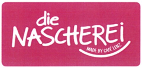 die NASCHEREi MADE BY CAFÉ LENZ Logo (DPMA, 11/10/2014)