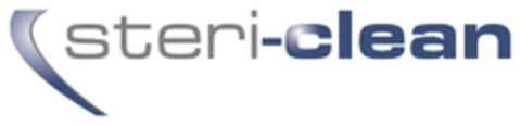 steri-clean Logo (DPMA, 10.08.2015)