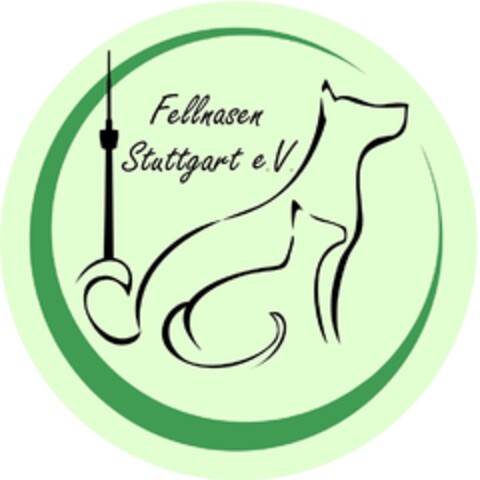 Fellnasen Stuttgart e.V. Logo (DPMA, 24.11.2015)