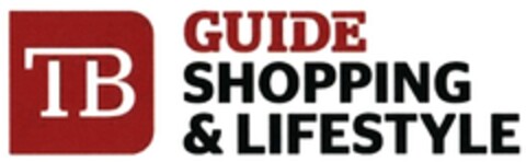 TB GUIDE SHOPPING & LIFESTYLE Logo (DPMA, 14.03.2016)