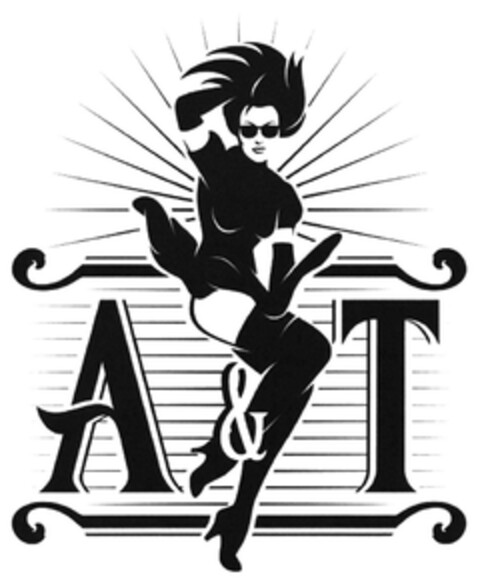 A & T Logo (DPMA, 14.03.2016)