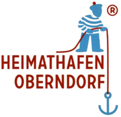 HEIMATHAFEN OBERNDORF Logo (DPMA, 08/29/2016)