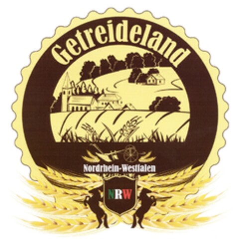 Getreideland Nordrhein-Westfalen NRW Logo (DPMA, 01.09.2016)