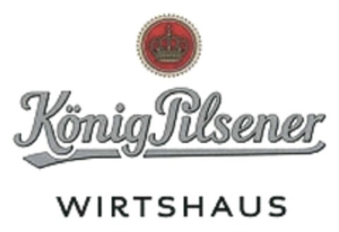 König Pilsener WIRTSHAUS Logo (DPMA, 21.09.2016)