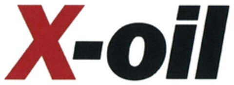 X-oil Logo (DPMA, 11/17/2016)