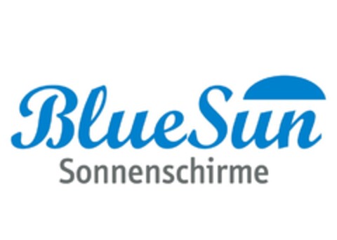 BlueSun Sonnenschirme Logo (DPMA, 06/10/2016)