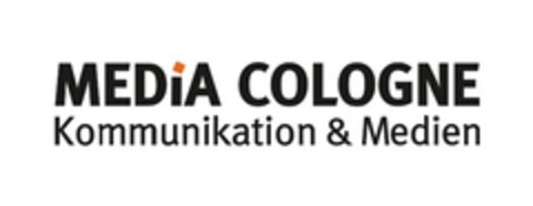 MEDIA COLOGNE Kommunikation & Medien Logo (DPMA, 25.08.2016)