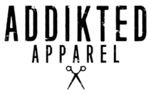 ADDIKTED APPAREL Logo (DPMA, 15.11.2016)