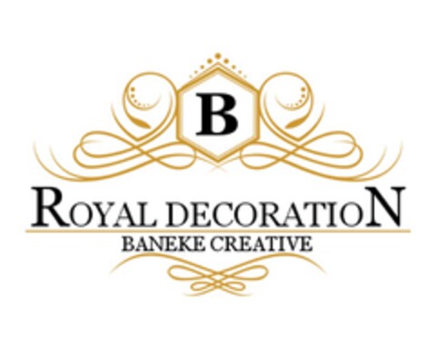 B ROYAL DECORATION BANEKE CREATIVE Logo (DPMA, 21.06.2016)