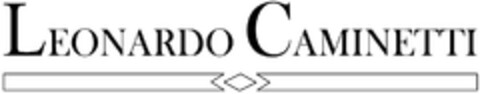 LEONARDO CAMINETTI Logo (DPMA, 19.09.2016)