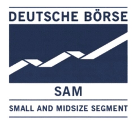 DEUTSCHE BÖRSE SAM SMALL AND MIDSIZE SEGMENT Logo (DPMA, 08.02.2017)