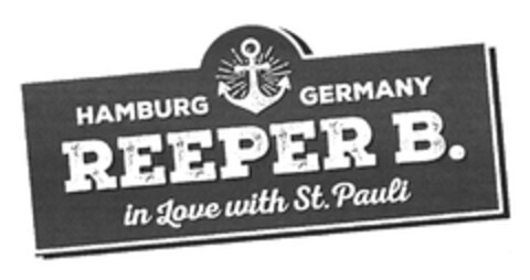 HAMBURG GERMANY REEPER B. in Love with St. Pauli Logo (DPMA, 03/31/2017)