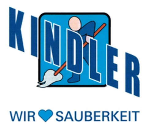 KINDLER WIR SAUBERKEIT Logo (DPMA, 03/29/2017)