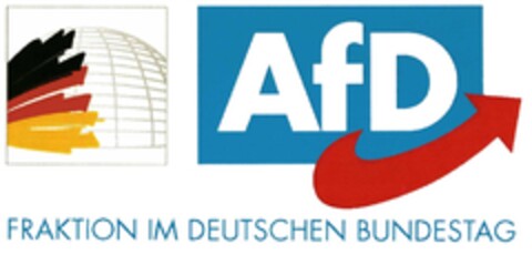 AfD FRAKTION IM DEUTSCHEN BUNDESTAG Logo (DPMA, 23.09.2017)