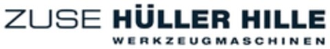 ZUSE HÜLLER HILLE WERKZEUGMASCHINEN Logo (DPMA, 11/07/2017)