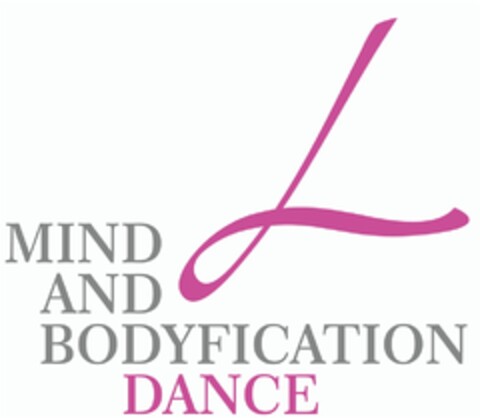 MIND AND BODYFICATION - DANCE Logo (DPMA, 06/19/2017)