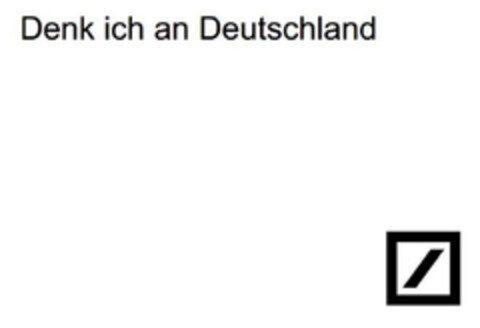 Denk ich an Deutschland Logo (DPMA, 08/01/2017)