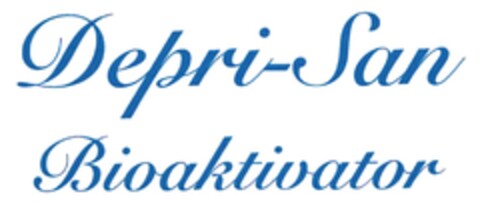 Depri-San Bioaktivator Logo (DPMA, 13.02.2018)