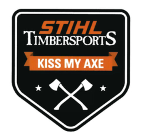 STIHL TIMBERSPORTS KISS MY AXE Logo (DPMA, 13.11.2018)