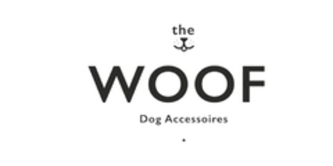 the WOOF Dog Accessoires Logo (DPMA, 02/19/2018)