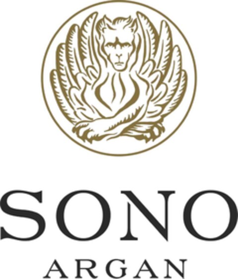 SONO ARGAN Logo (DPMA, 09/12/2018)