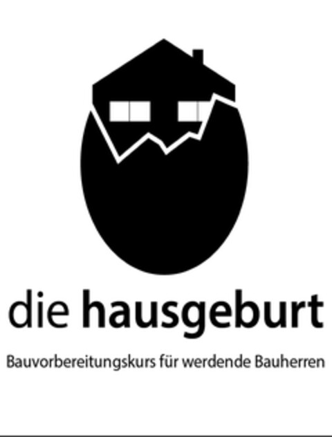 die hausgeburt Bauvorbereitungskurs für werdende Bauherren Logo (DPMA, 10/24/2018)