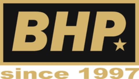 BHP since 1997 Logo (DPMA, 26.11.2018)