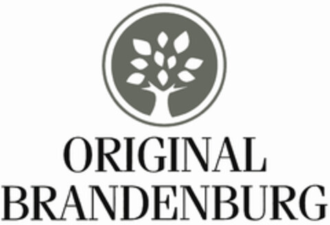 ORIGINAL BRANDENBURG Logo (DPMA, 03/20/2019)