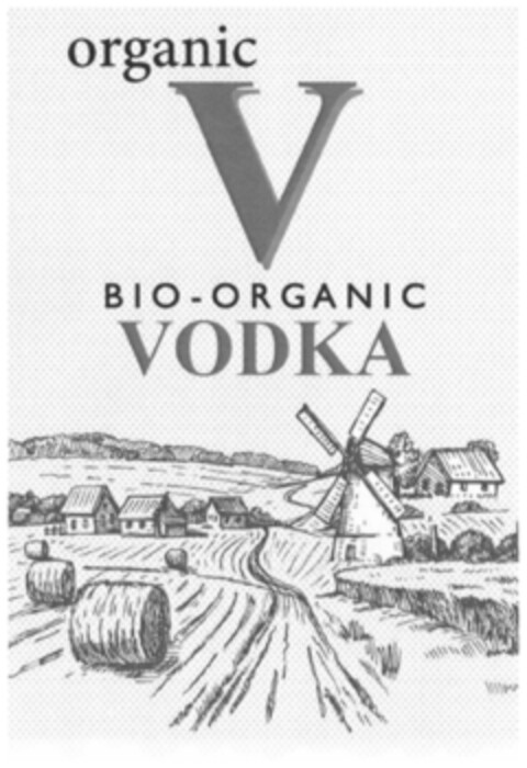 organic V BIO-ORGANIC VODKA Logo (DPMA, 13.09.2019)