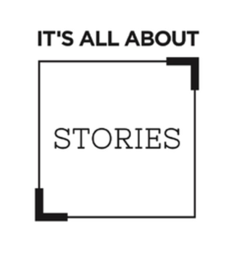 IT'S ALL ABOUT STORIES Logo (DPMA, 05/22/2019)