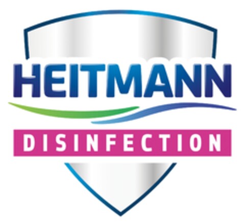 HEITMANN DISINFECTION Logo (DPMA, 13.11.2019)