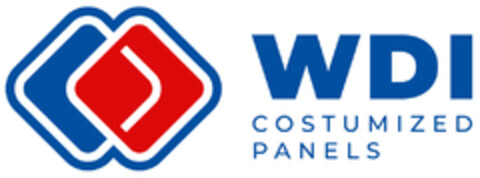 WDI COSTUMIZED PANELS Logo (DPMA, 26.08.2019)