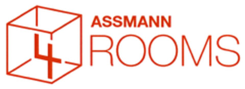 ASSMANN 4 ROOMS Logo (DPMA, 02/10/2020)