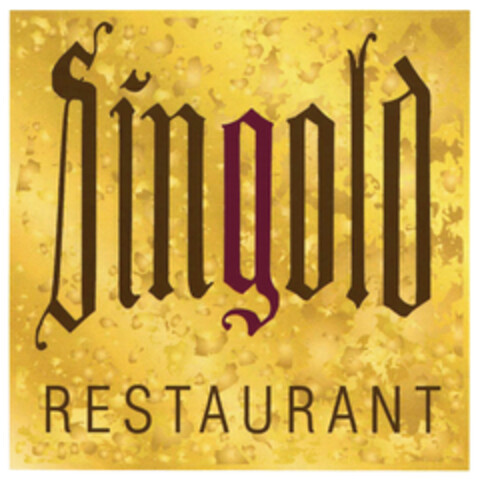 Singold RESTAURANT Logo (DPMA, 17.09.2020)