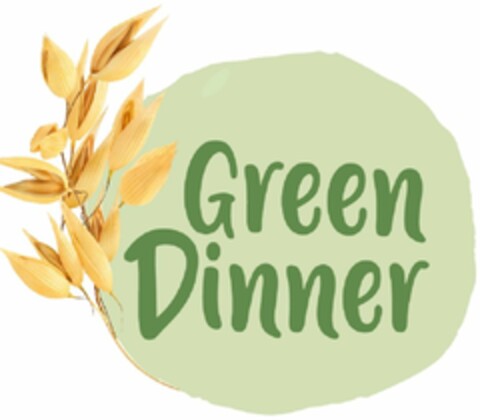 Green Dinner Logo (DPMA, 09/07/2020)