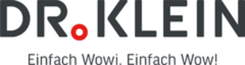 DR. KLEIN Einfach Wowi. Einfach Wow! Logo (DPMA, 26.02.2020)